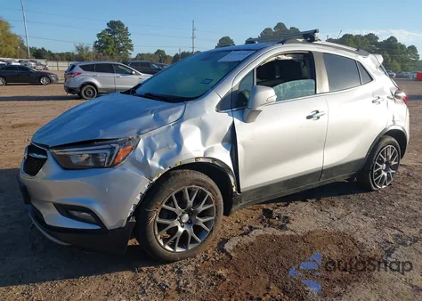 2019 Buick Encore Awd Sport Touring z USA, uszkodzony, nr VIN KL4CJ2SB8KB762238
